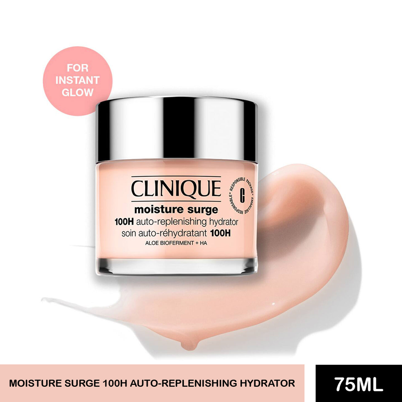 Clinique Moisture Surge 100H Auto-Replenishing Hydrator Moisturizer