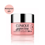 Clinique Moisture Surge Spf 25 Sheer Hydrator Moisuriser + Sunscreen