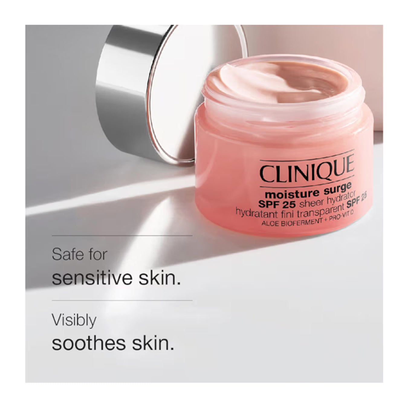Clinique Moisture Surge Spf 25 Sheer Hydrator Moisuriser + Sunscreen