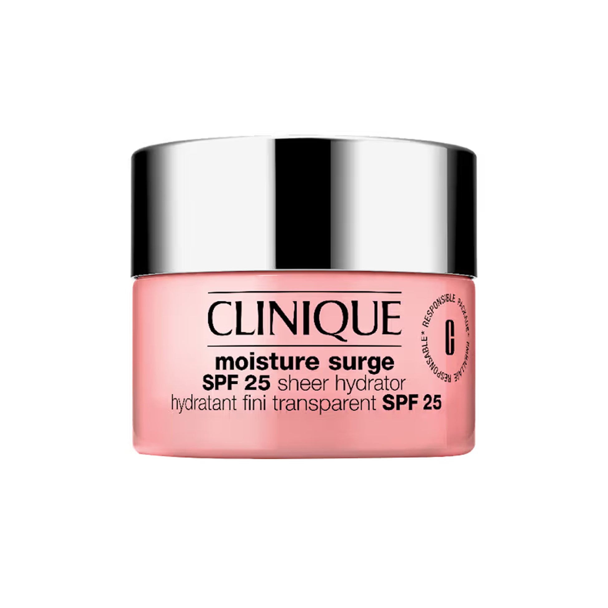 Clinique Moisture Surge Spf 25 Sheer Hydrator Moisuriser + Sunscreen