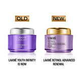 Lakme Retinol Contour Day Cream