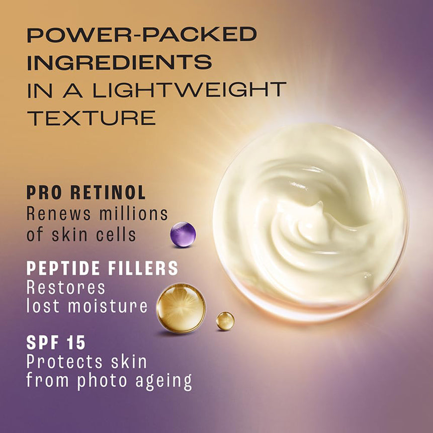 Lakme Retinol Contour Day Cream