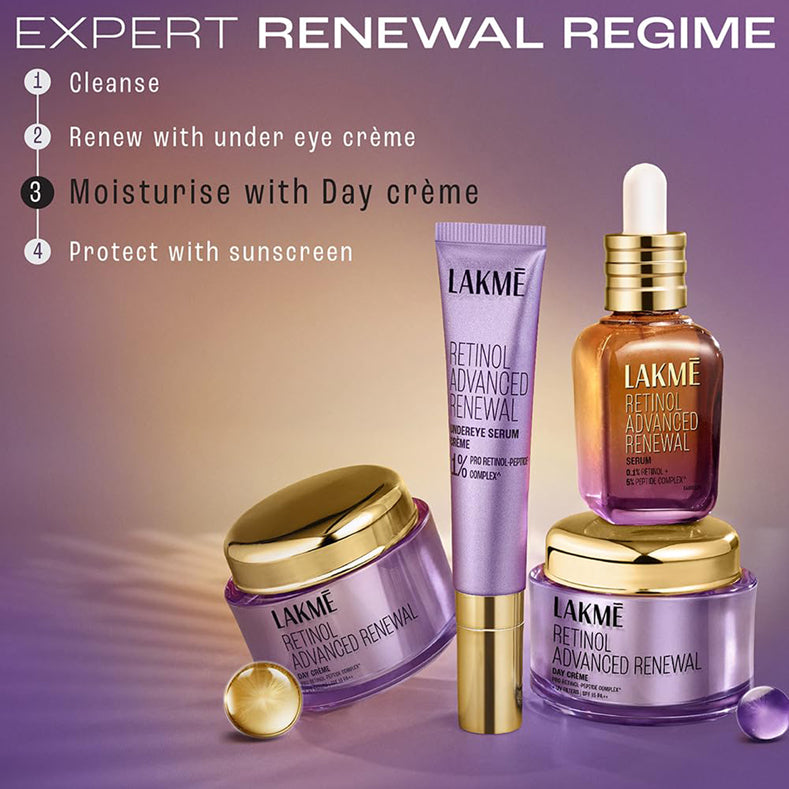 Lakme Retinol Contour Day Cream