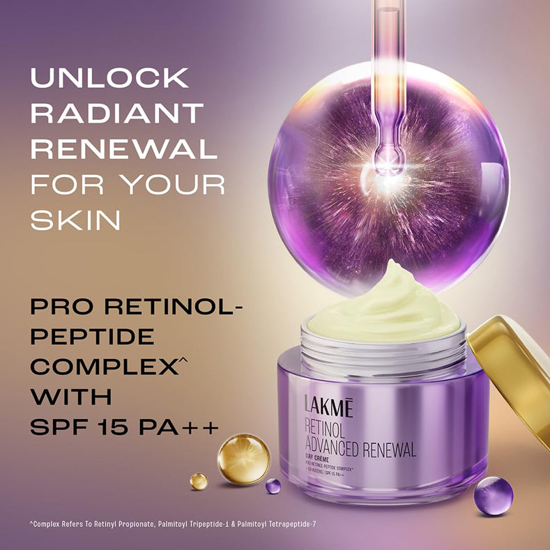 Lakme Retinol Contour Day Cream
