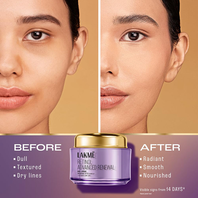 Lakme Retinol Contour Day Cream