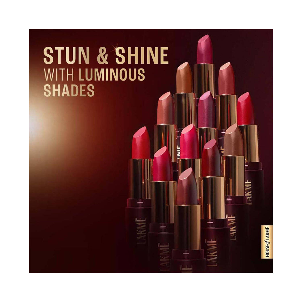 Lakme Ultimate Glam Satin Matte Lipstick 4.3G