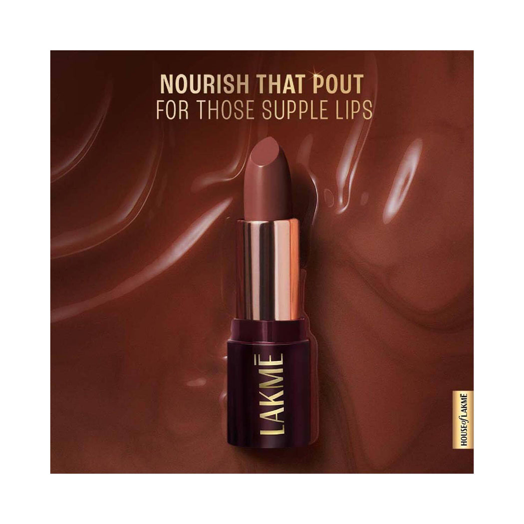 Lakme Ultimate Glam Satin Matte Lipstick 4.3G