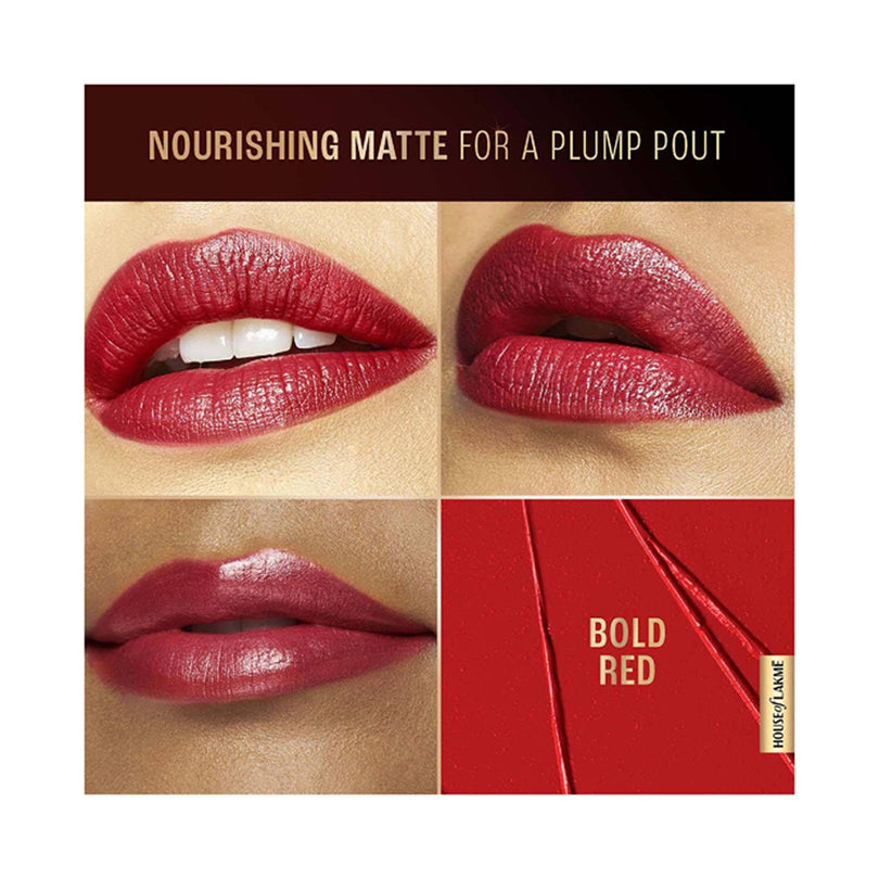 Lakme Ultimate Glam Satin Matte Lipstick 4.3G