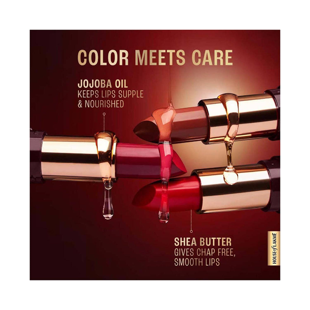 Lakme Ultimate Glam Satin Matte Lipstick 4.3G
