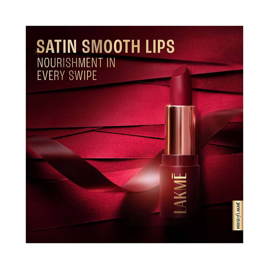 Lakme Ultimate Glam Satin Matte Lipstick 4.3G
