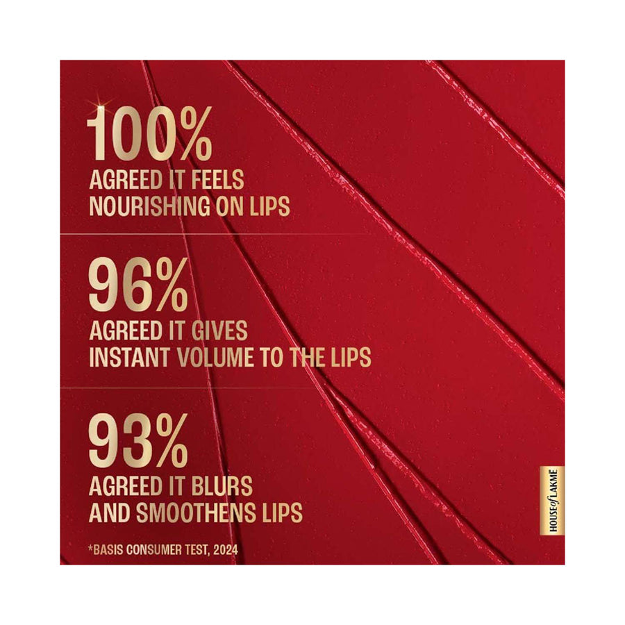 Lakme Ultimate Glam Satin Matte Lipstick 4.3G