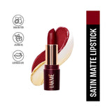 Lakme Ultimate Glam Satin Matte Lipstick 4.3G
