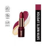 Lakme Ultimate Glam Satin Matte Lipstick 4.3G