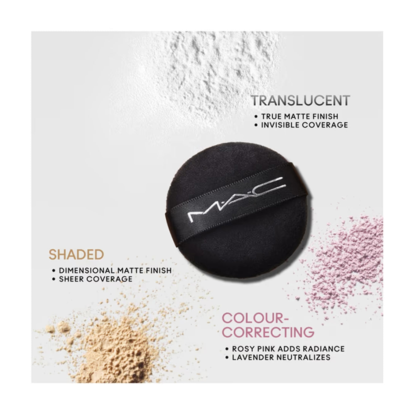 Mac Studio Fix Pro Set + Blur Weightless Loose Powder 12G