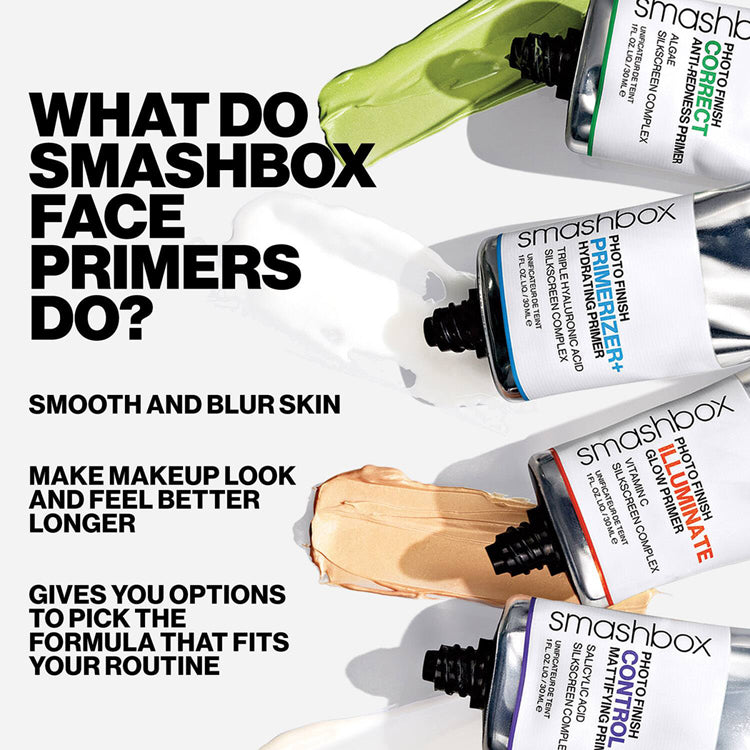 Smashbox Photo Finish Primerizer+ Hydrating Primer Triple Hyaluronic Acid