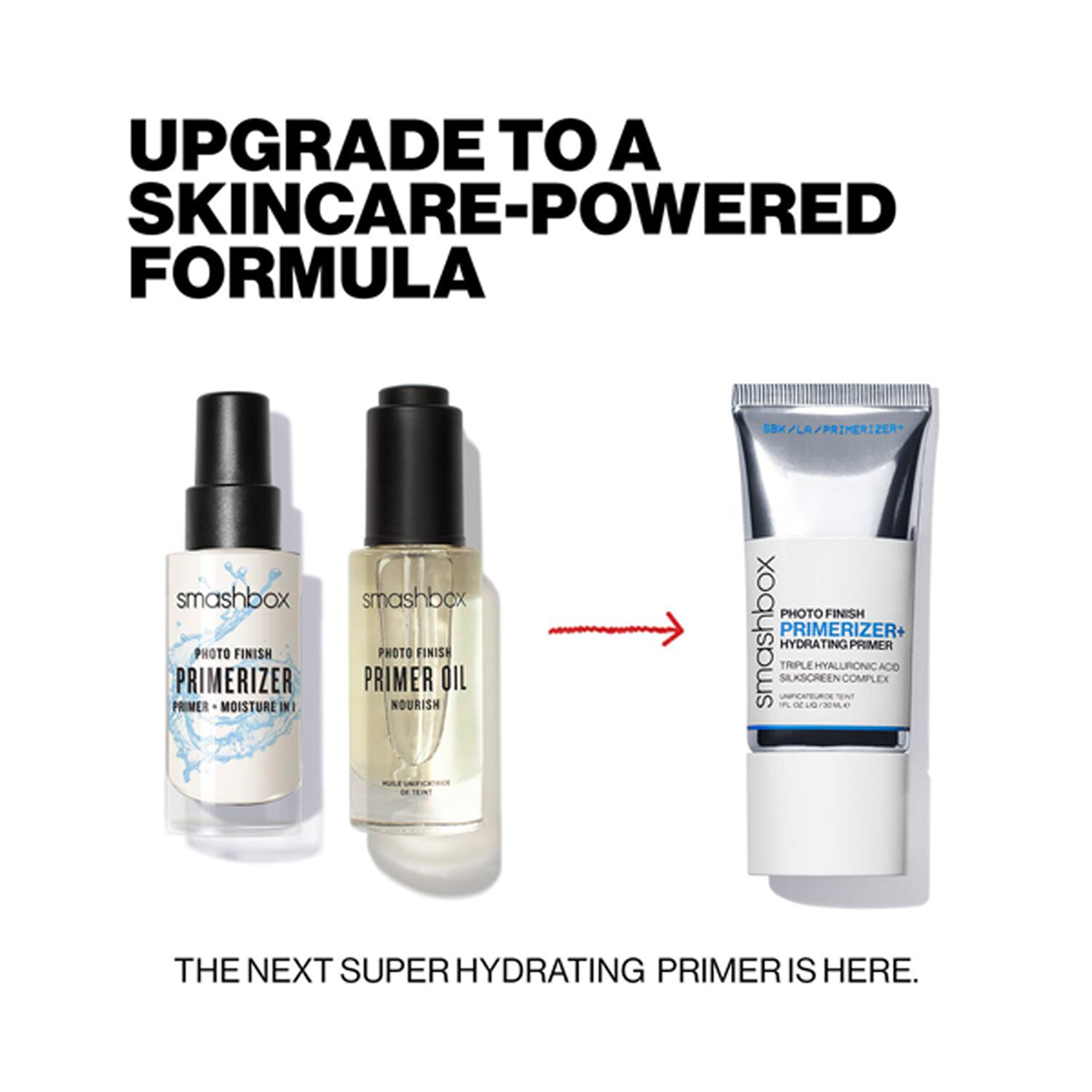 Smashbox Photo Finish Primerizer+ Hydrating Primer Triple Hyaluronic Acid