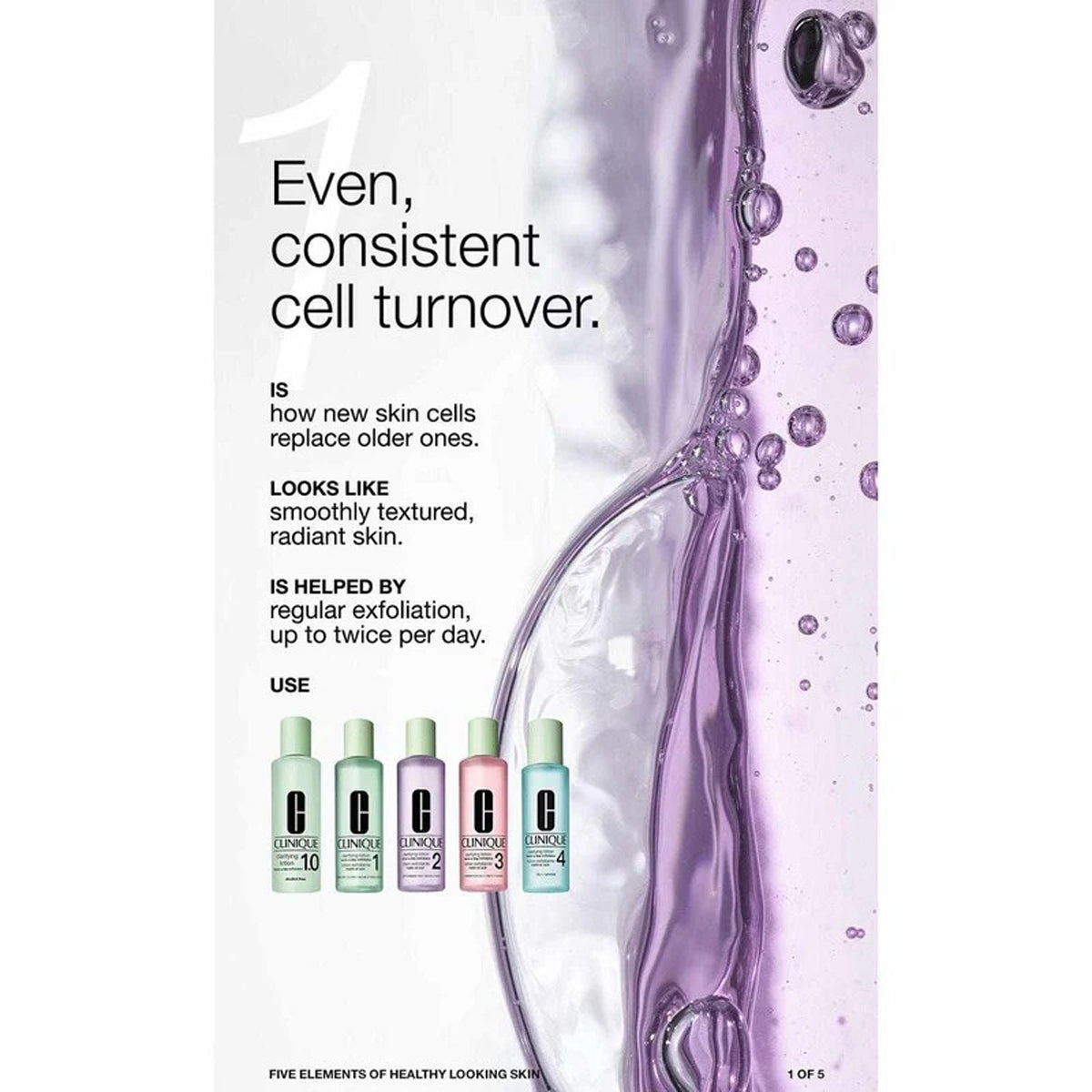 Clinique Clarifying Lotion Twice A Day Exfoliator Lotion Exfoiante