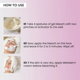 O3+ Meladerm Vitamin-C Gel Bleach