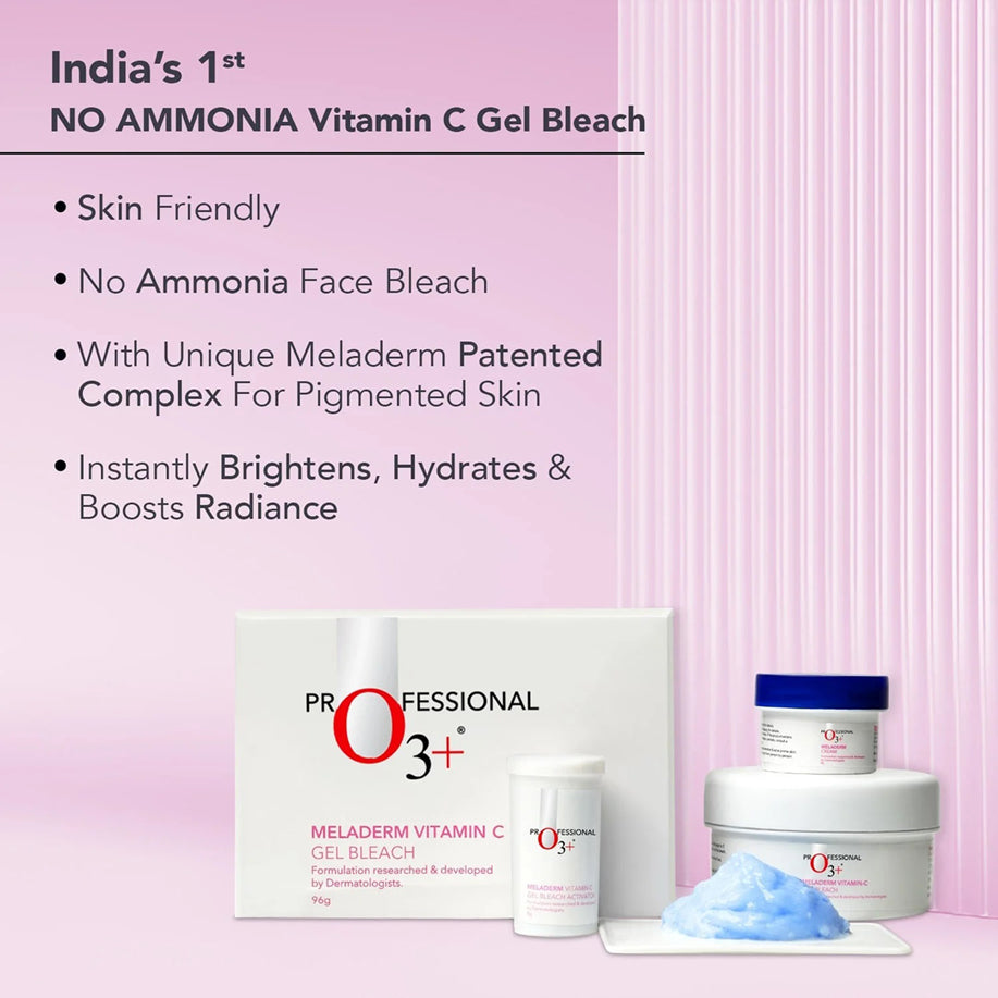 O3+ Meladerm Vitamin-C Gel Bleach