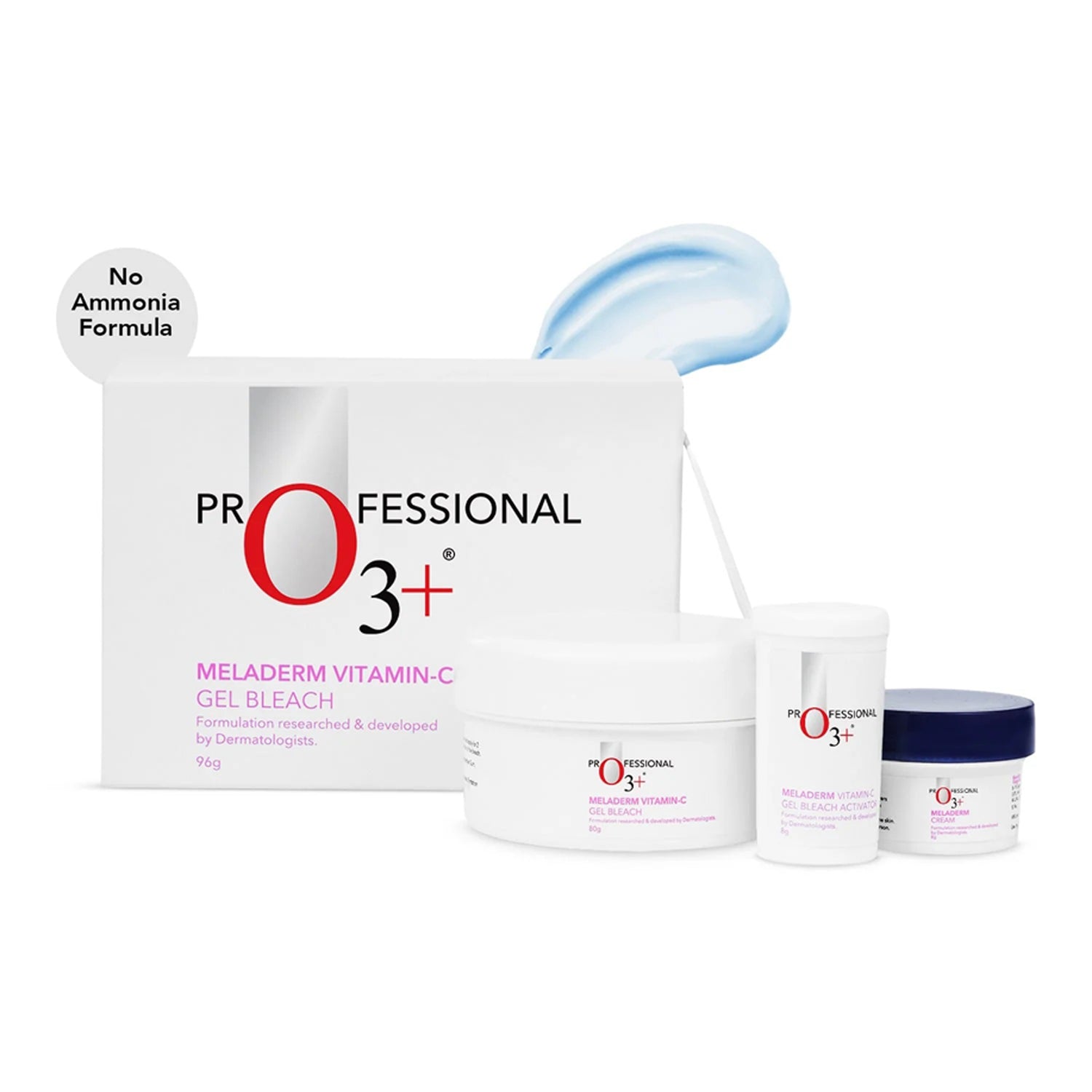 O3+ Meladerm Vitamin-C Gel Bleach