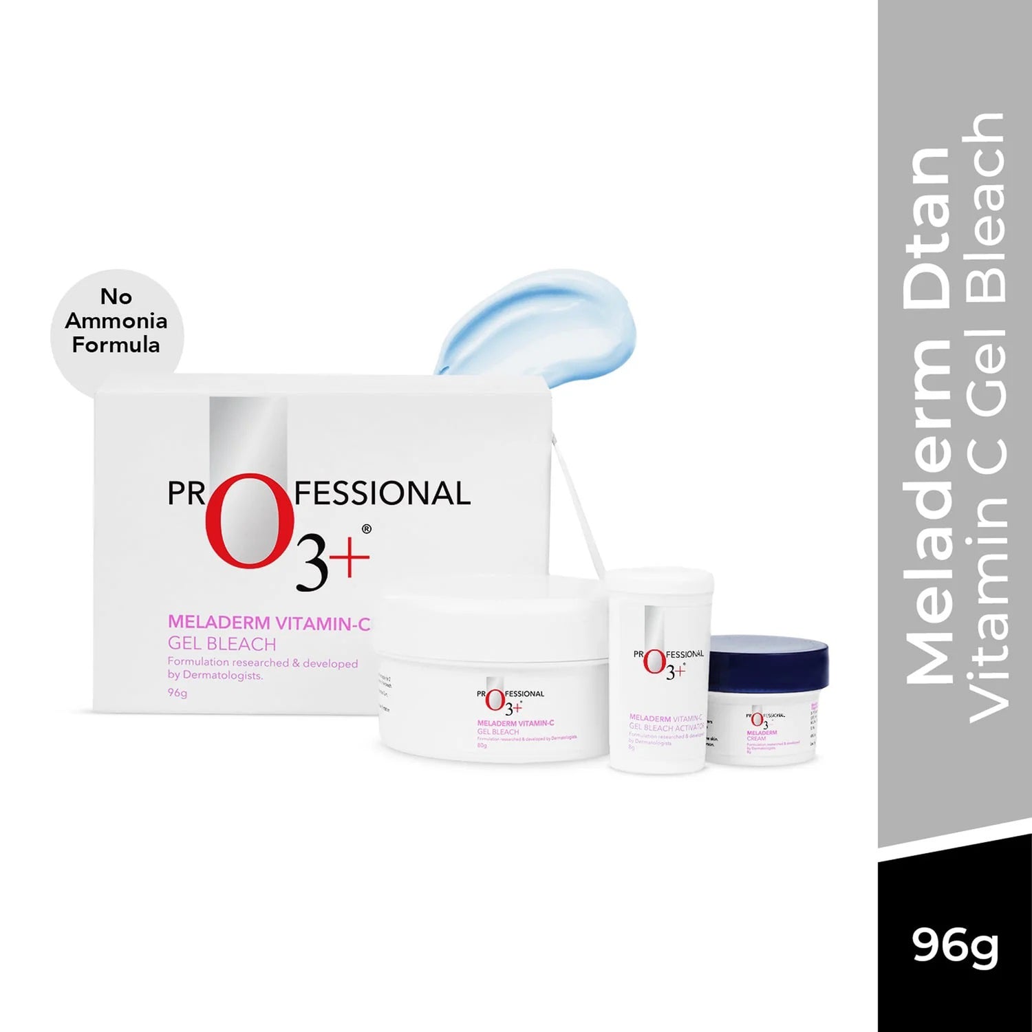 O3+ Meladerm Vitamin-C Gel Bleach