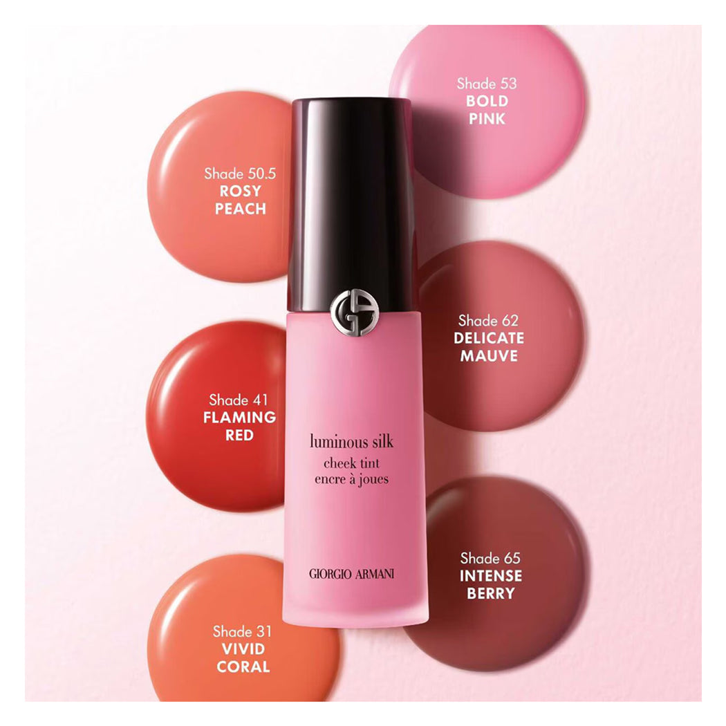 Giorgio Armani Luminous Silk Cheek Tint Encre A Joues 12Ml