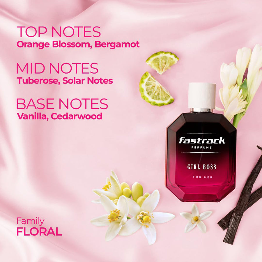 Fastrack Perfume For Her 100Ml