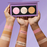 Shopaarel Richness 3C Cheek Palette 14.5G