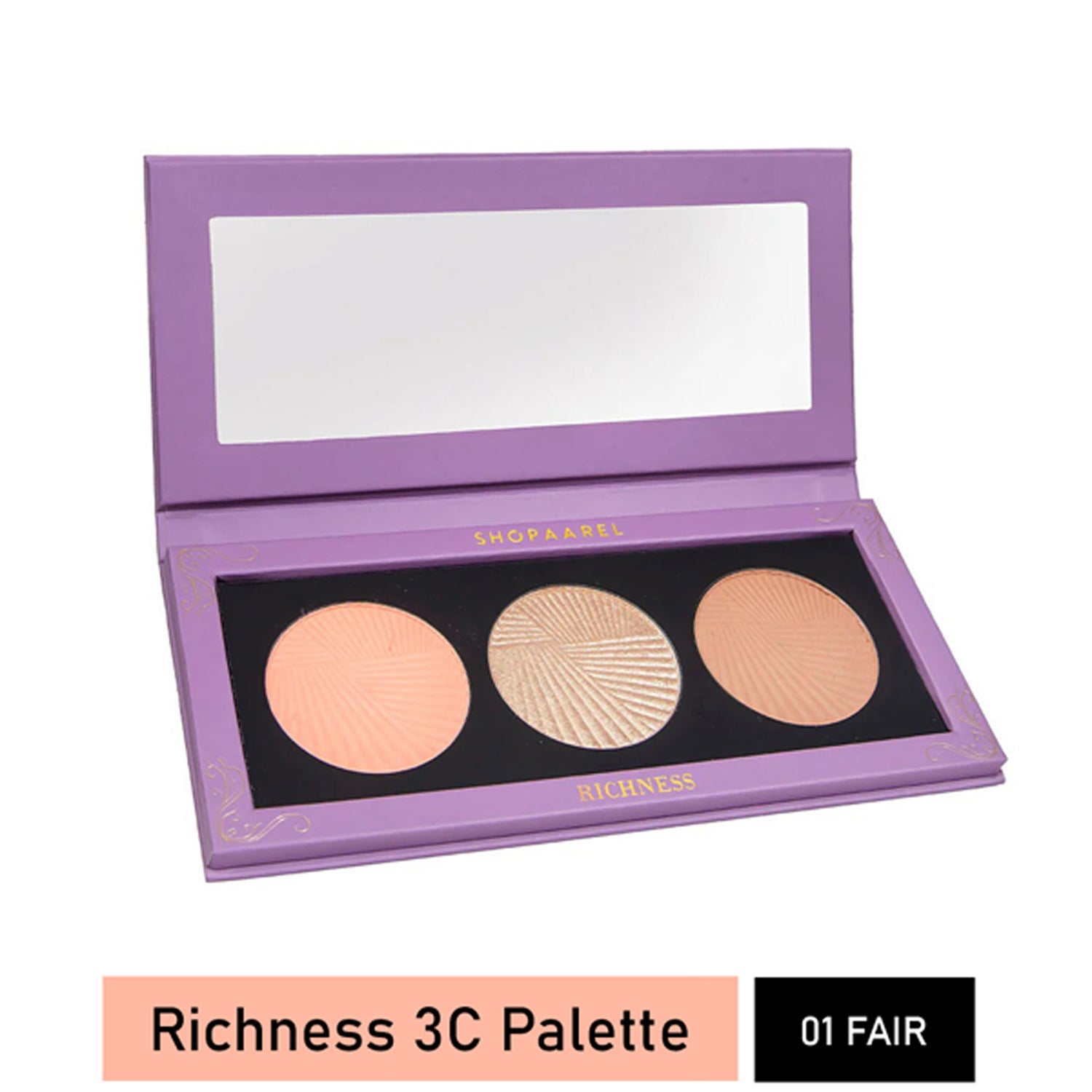 Shopaarel Richness 3C Cheek Palette 14.5G