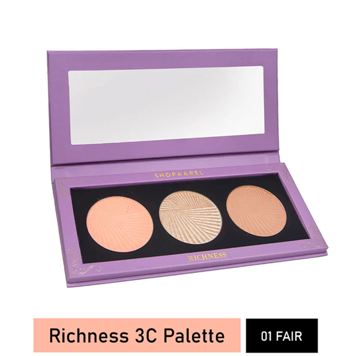 Shopaarel Richness 3C Cheek Palette 14.5G