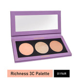 Shopaarel Richness 3C Cheek Palette 14.5G