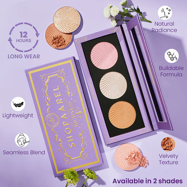 Shopaarel Richness 3C Cheek Palette 14.5G