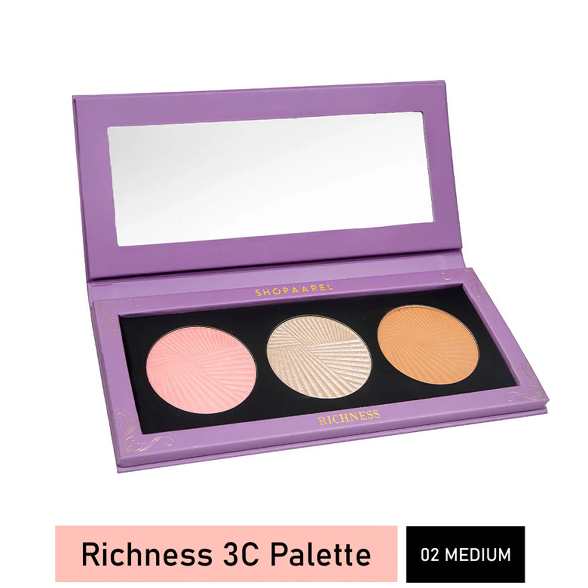 Shopaarel Richness 3C Cheek Palette 14.5G