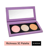 Shopaarel Richness 3C Cheek Palette 14.5G
