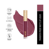 Lakme Rouge Bloom Matte Lip Liquid 3Ml