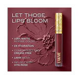 Lakme Rouge Bloom Matte Lip Liquid 3Ml