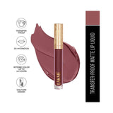 Lakme Rouge Bloom Matte Lip Liquid 3Ml