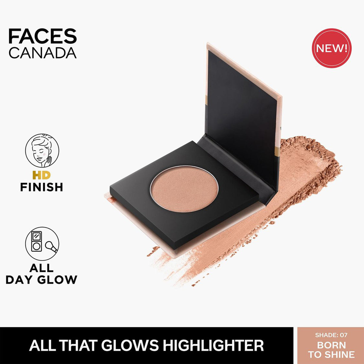Faces All That Glows Highlighter Avocado Oil Is Cocoa Butter
