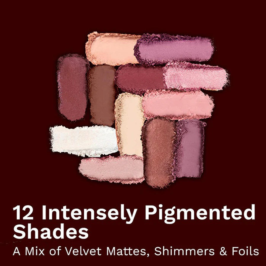 Pilgrim 12 In 1 Eyeshadow Palette 24G