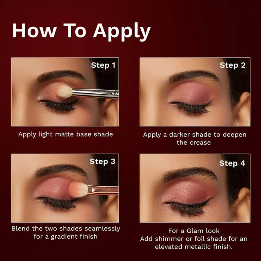 Pilgrim 12 In 1 Eyeshadow Palette 24G