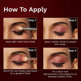 Pilgrim 12 In 1 Eyeshadow Palette 24G