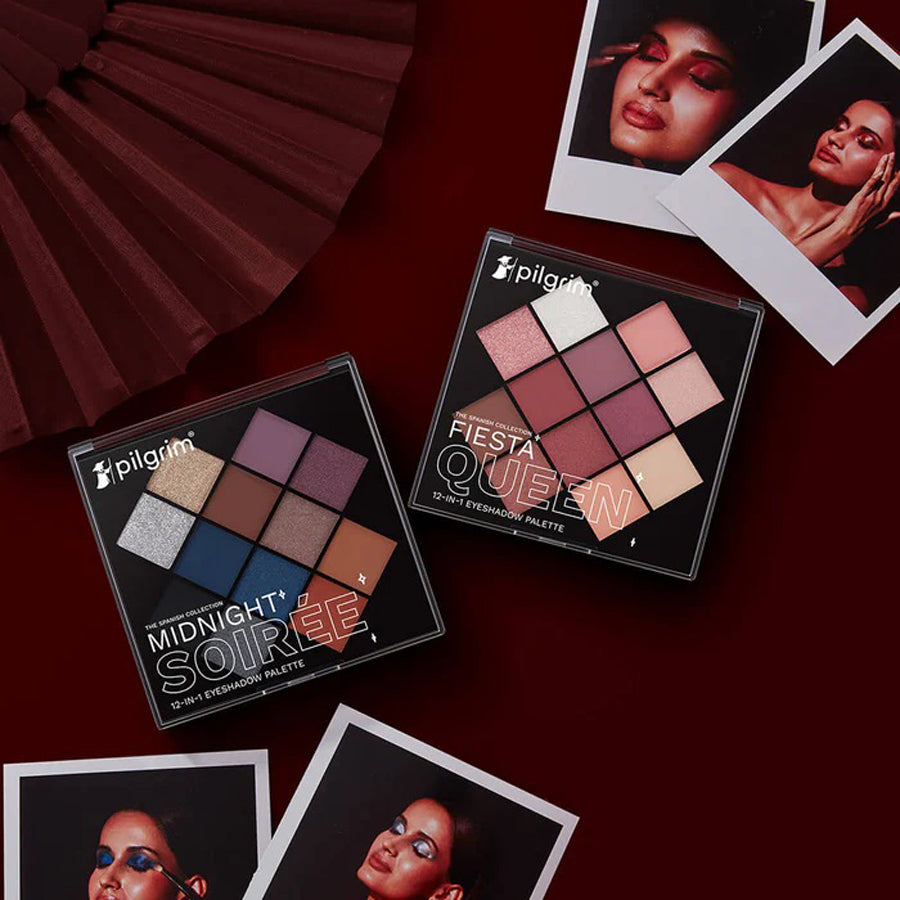 Pilgrim 12 In 1 Eyeshadow Palette 24G