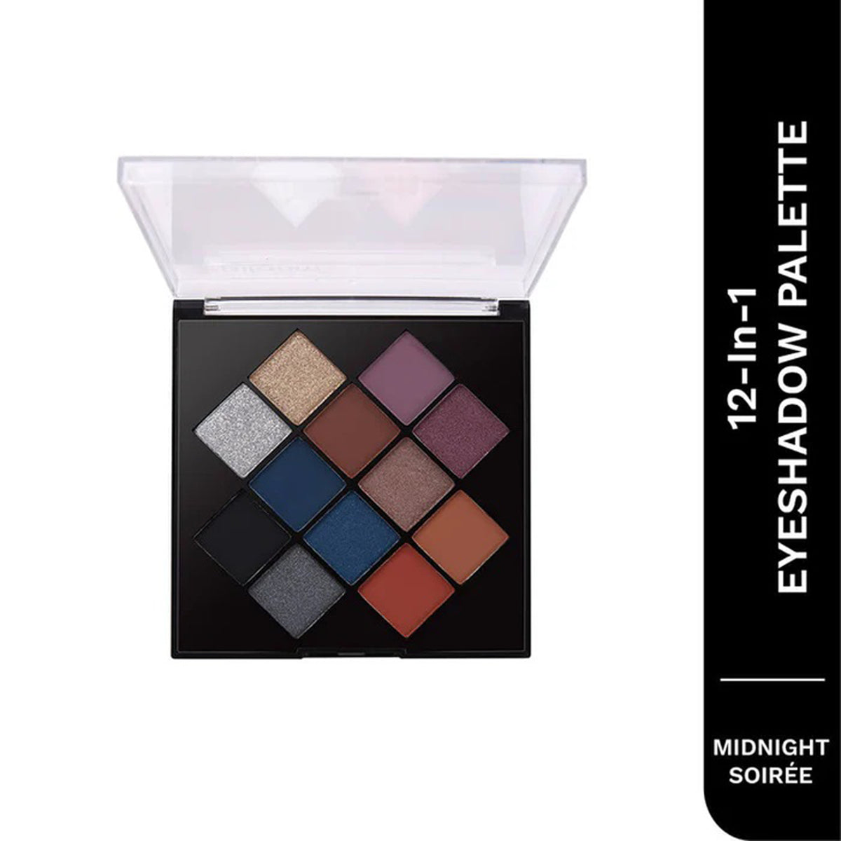 Pilgrim 12 In 1 Eyeshadow Palette 24G