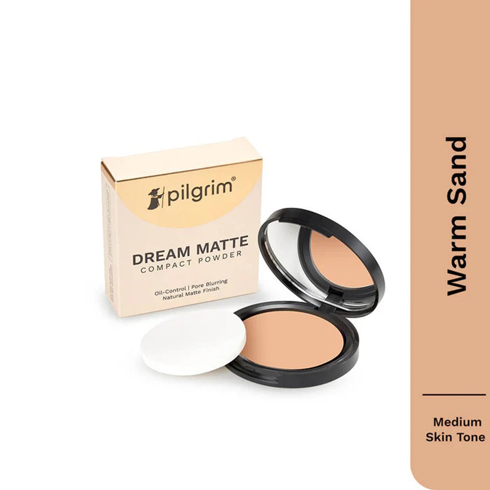 Pilgrim Dream Matte Compact Powder 9G