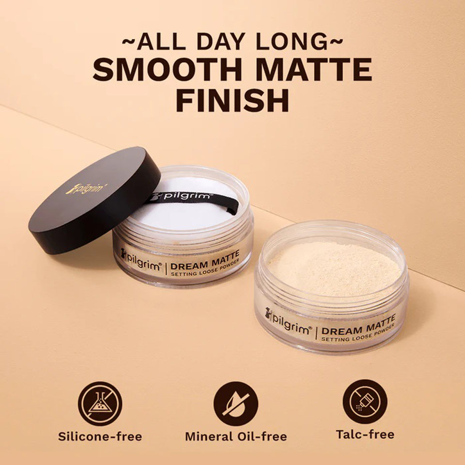 Pilgrim Dream Matte Loose Powder 8G