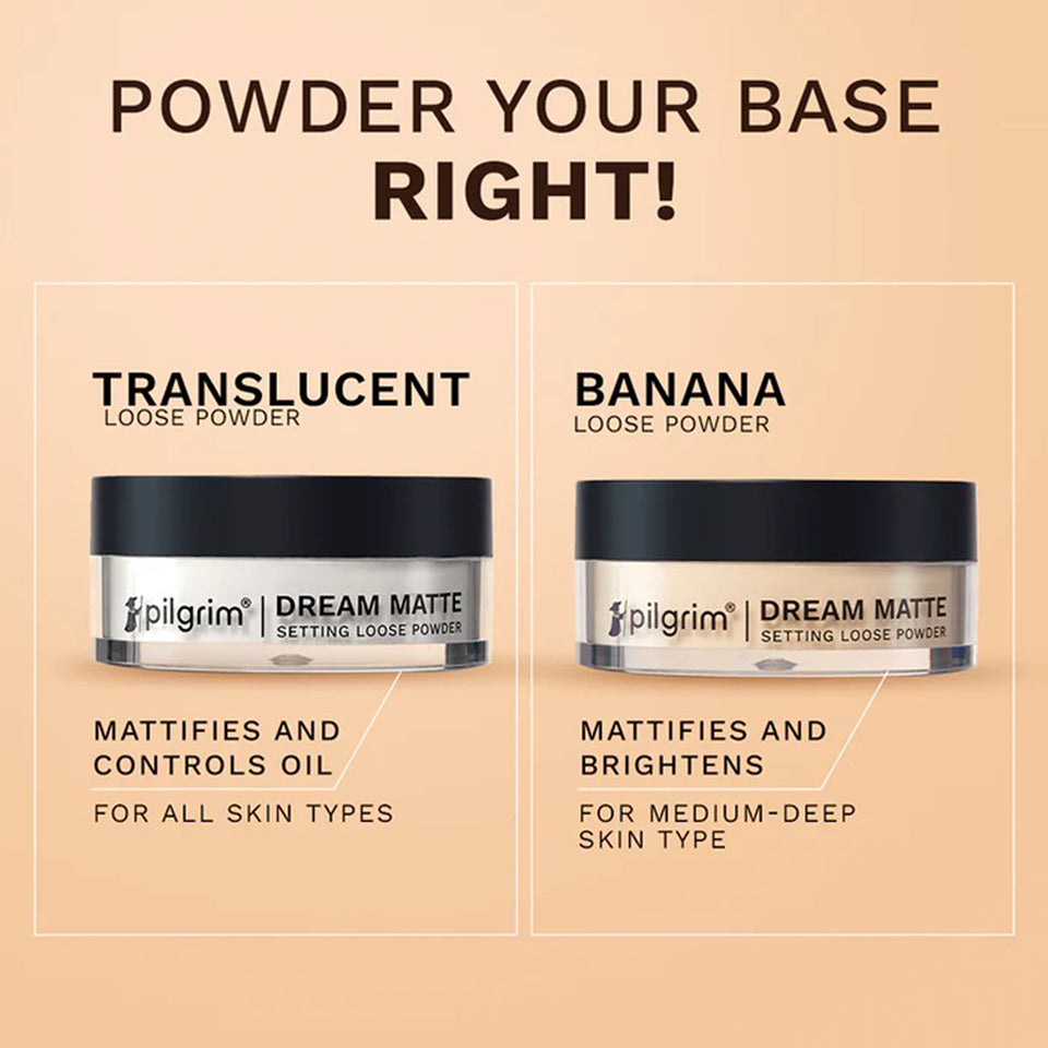 Pilgrim Dream Matte Loose Powder 8G