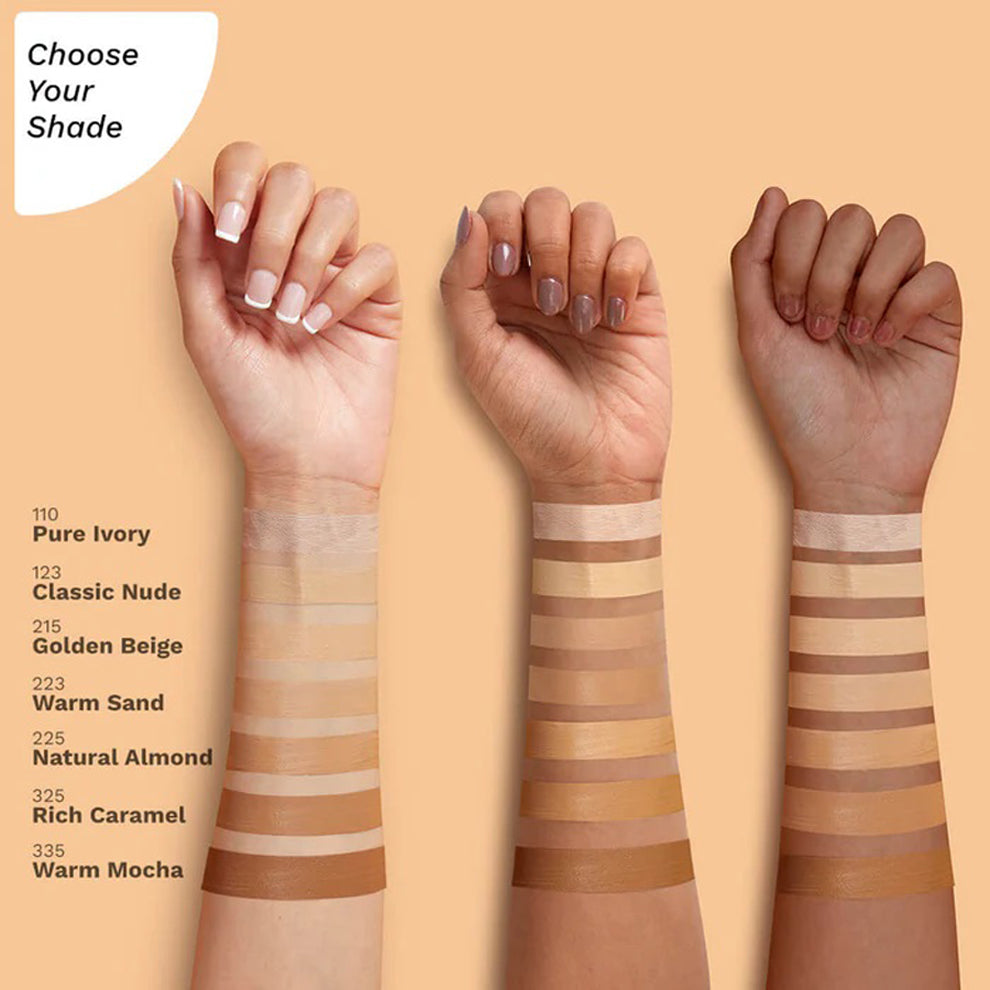 Pilgrim Dream Matte Serum Foundation 30Ml