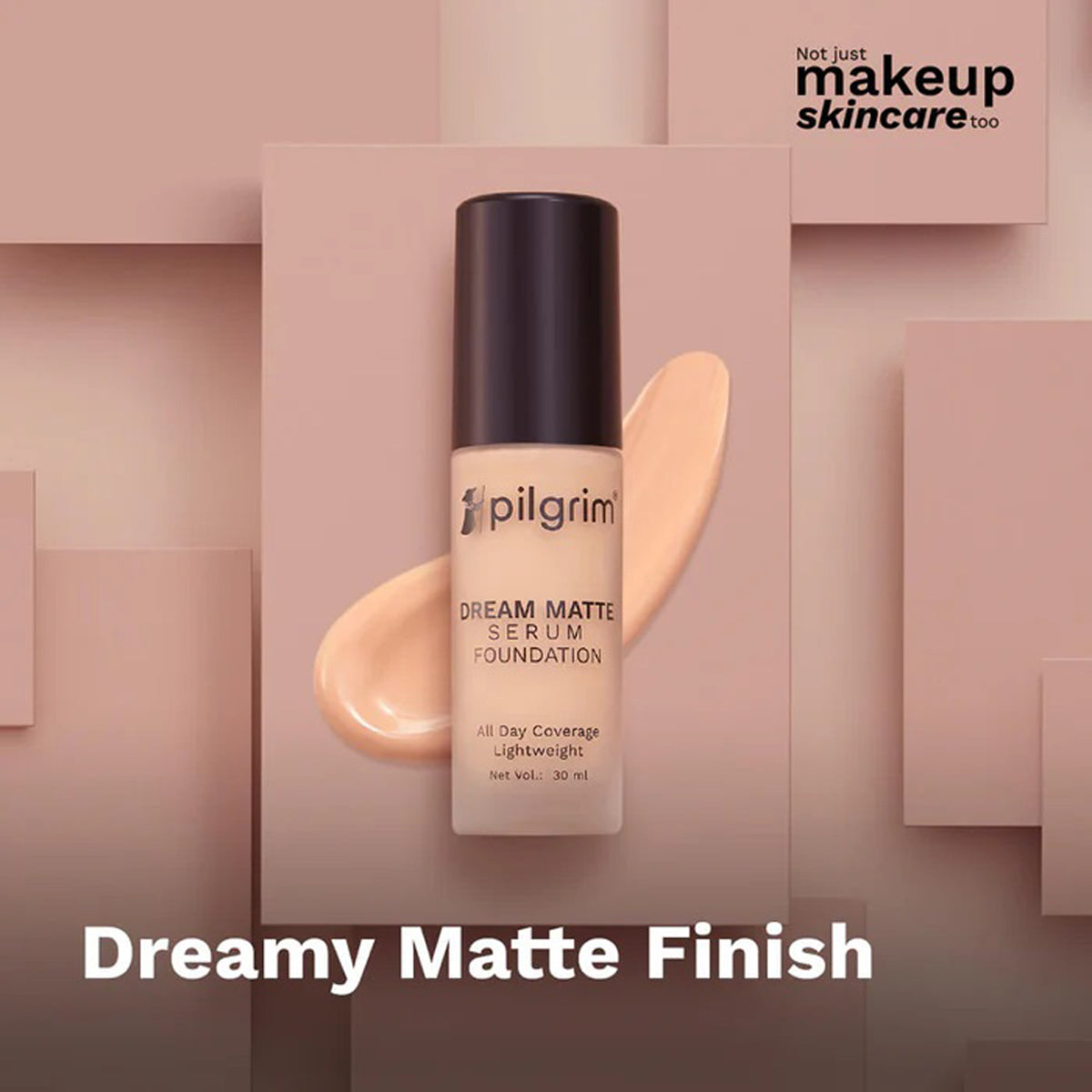 Pilgrim Dream Matte Serum Foundation 30Ml