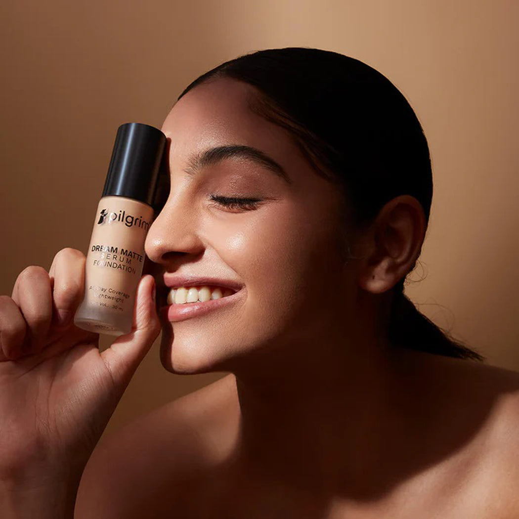 Pilgrim Dream Matte Serum Foundation 30Ml