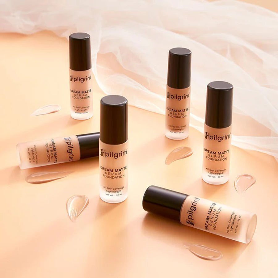 Pilgrim Dream Matte Serum Foundation 30Ml